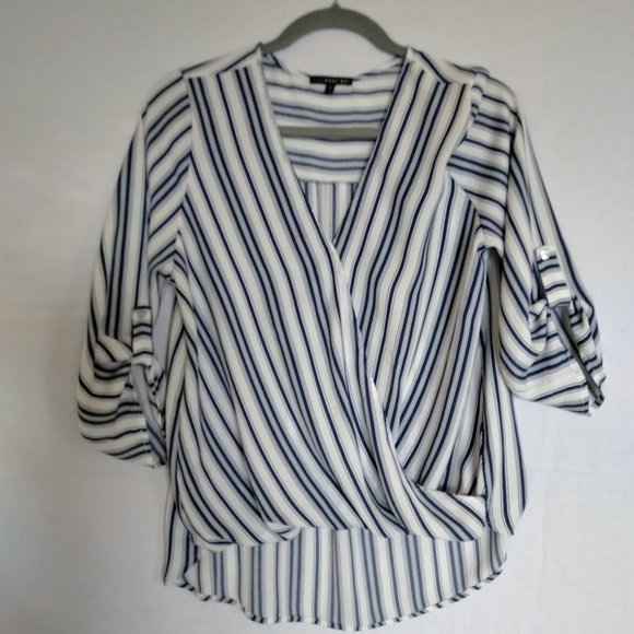 NWOT WEST KEI ROLLTAB HI LO TOP SZ SM - Picture 2 of 6